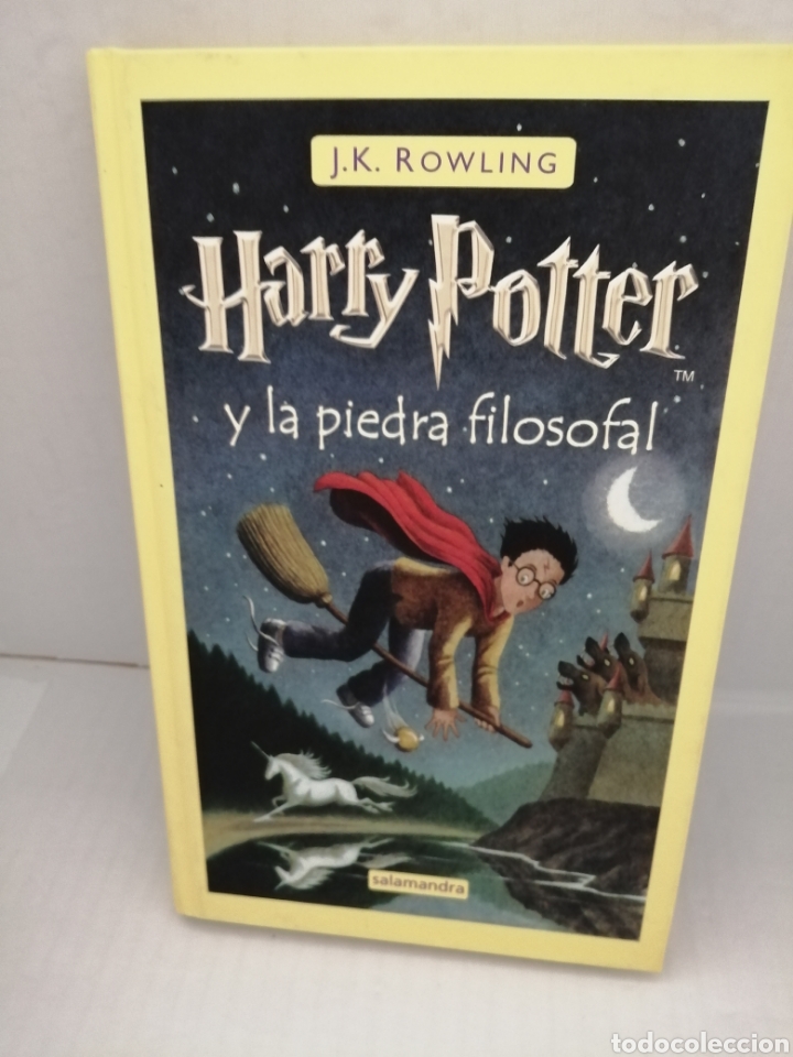 Libros de segunda mano: Harry Potter Y La Piedra Filosofal (tapa dura, perfecto estado)