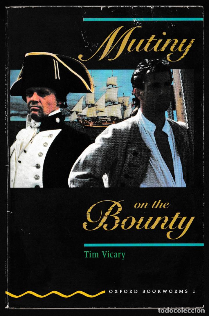 mutiny on the bounty book