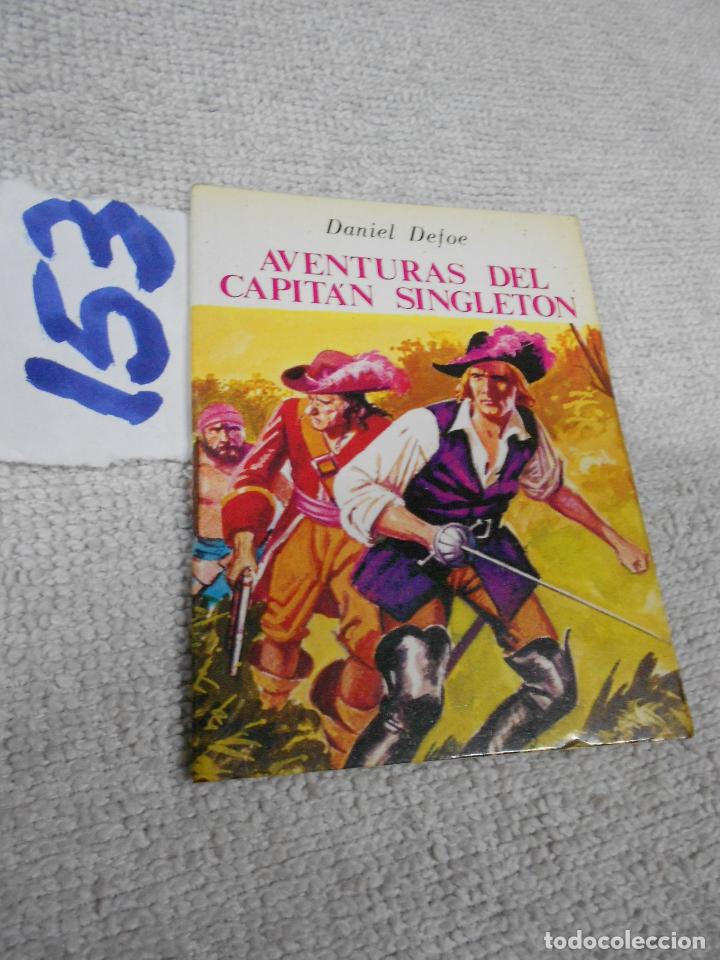 Libri di seconda mano: AVENTURAS DEL CAPITAN SINGLENTON - ENVIO INCLUIDO A ESPA&Ntilde;A