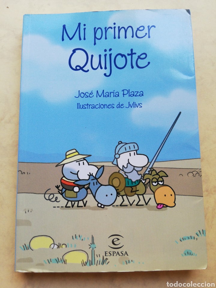 Libros de segunda mano: Mi primer quijote - espasa - Foto 1
