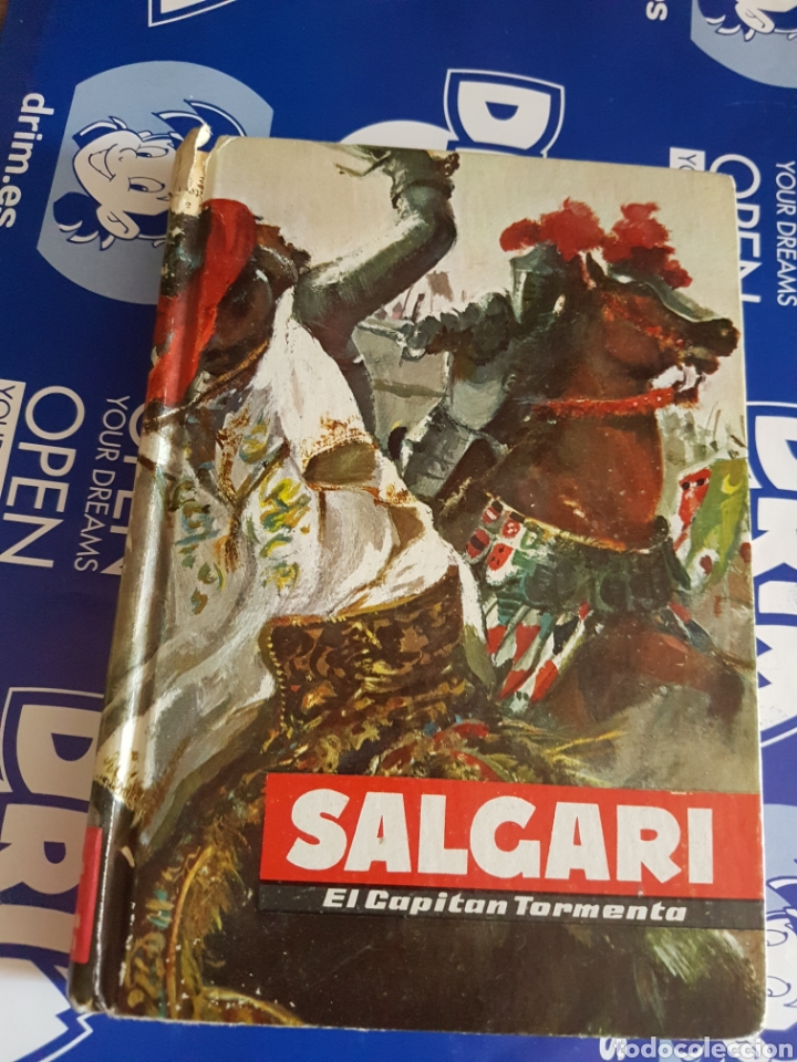 Libros de segunda mano: Salgari el capit&aacute;n tormenta - Foto 1