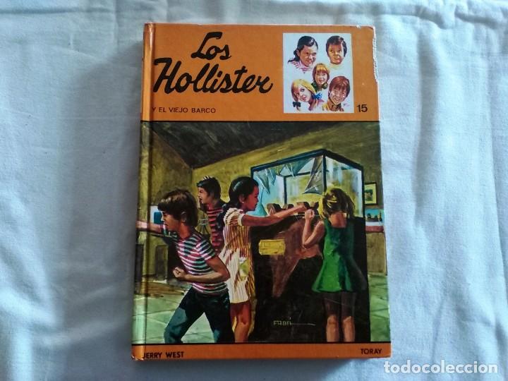 los hollister y el viejo barco - Comprar Libros de novela infantil y juvenil de segunda mano en todocoleccion - 211685796
