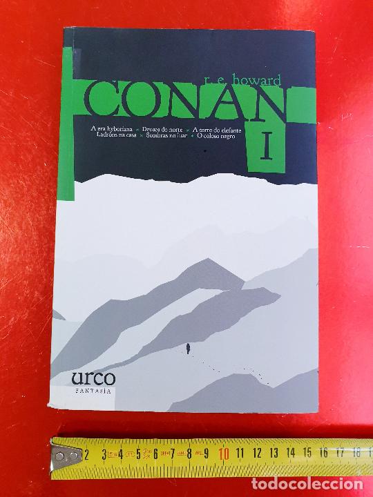 Gebrauchte B&uuml;cher: LIBRO-CONAN I-R.E.HOWARD-GALLEGO-EXCELENTE-VER FOTOS