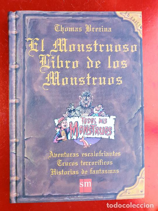 Libri di seconda mano: LIBRO-EL MONSTRUOSO MUNDO DE LOS MONSTRUOS-THOMAS BREZINA-EXCELENTE ESTADO