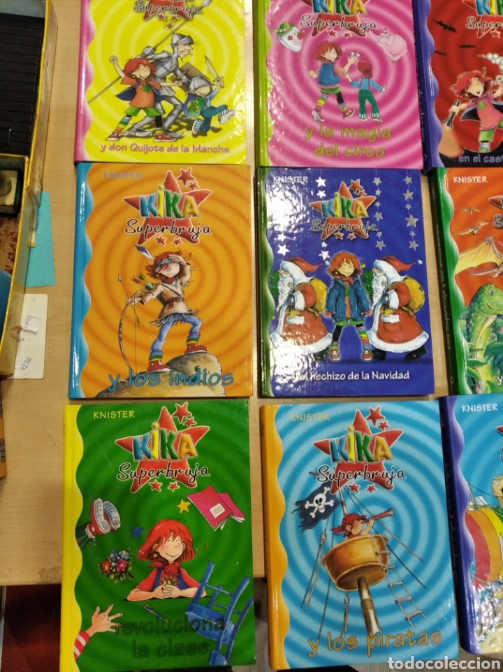Libros de segunda mano: Kika superbruja. 12 libros. C&iacute;rculo de lectores. - Foto 2