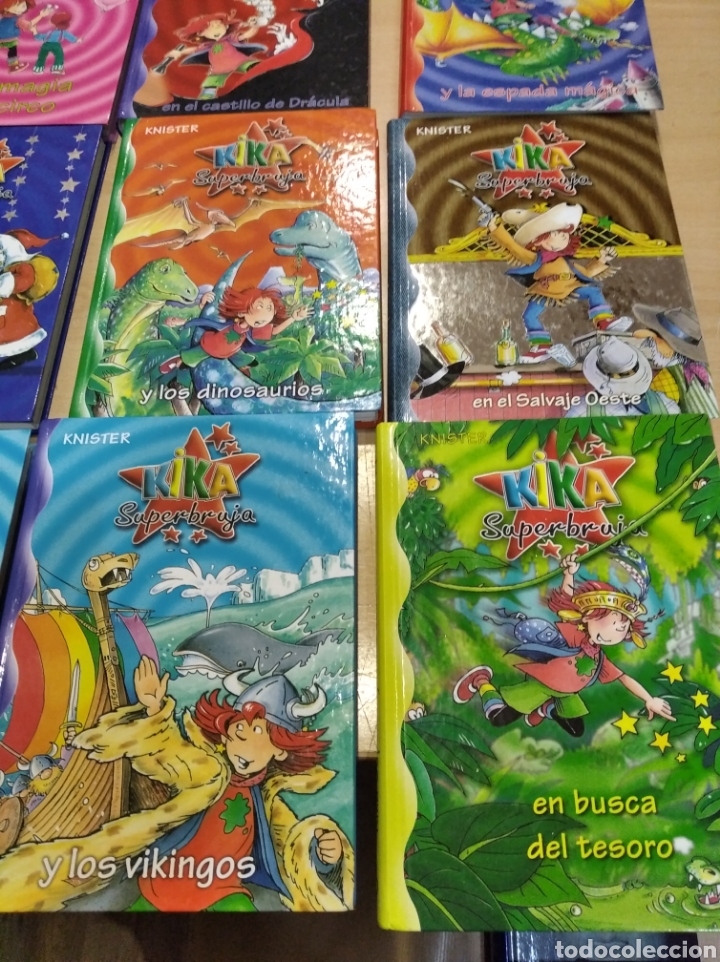 Libros de segunda mano: Kika superbruja. 12 libros. C&iacute;rculo de lectores. - Foto 3