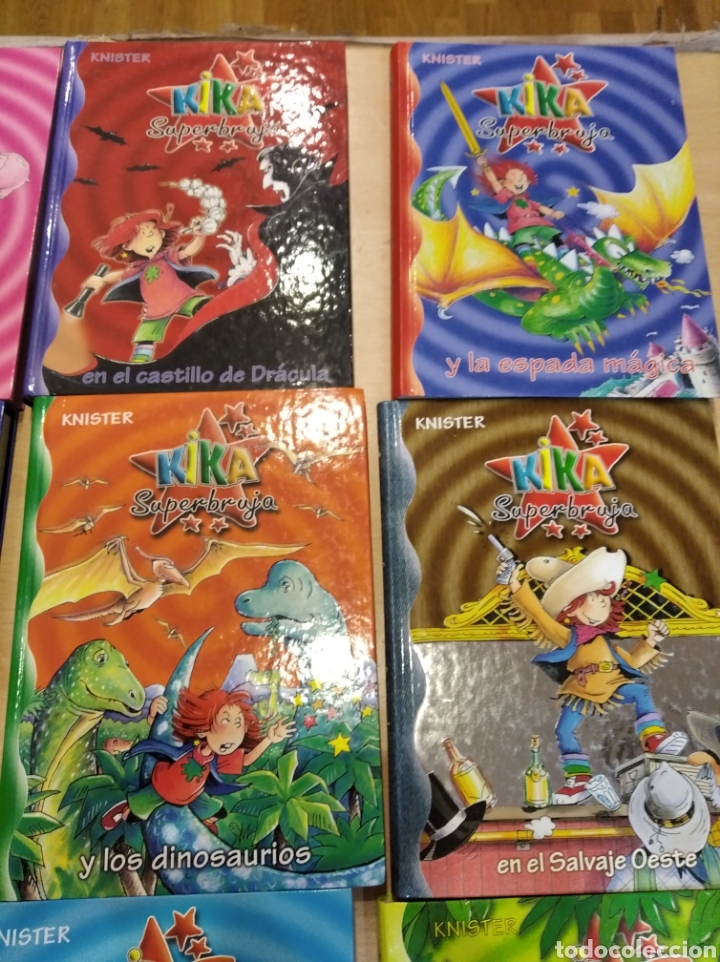 Libros de segunda mano: Kika superbruja. 12 libros. C&iacute;rculo de lectores. - Foto 4