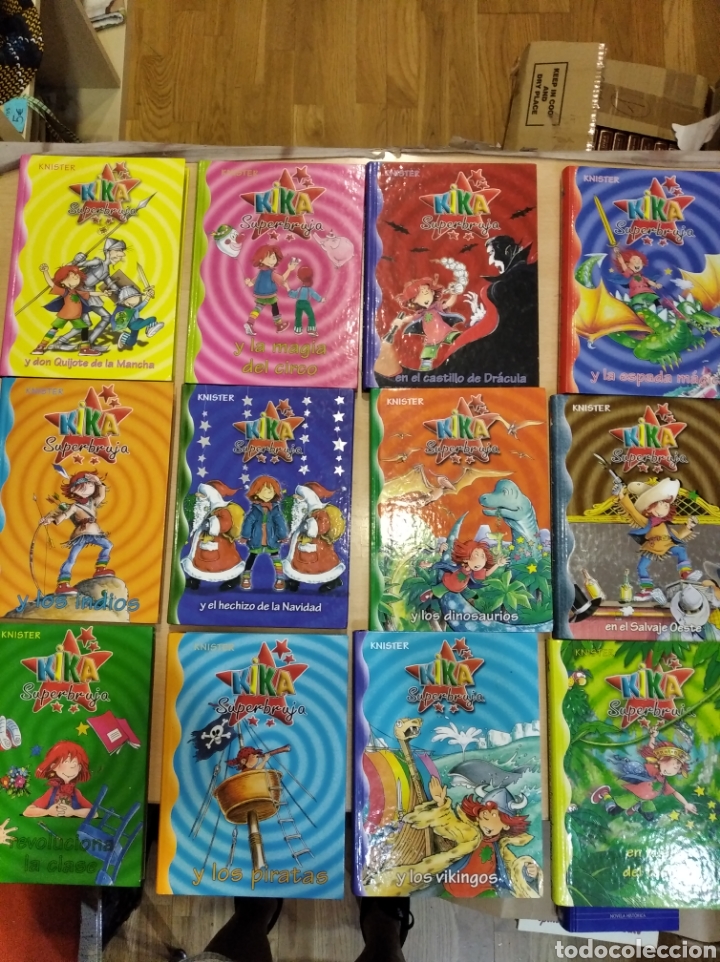 Libros de segunda mano: Kika superbruja. 12 libros. C&iacute;rculo de lectores. - Foto 1