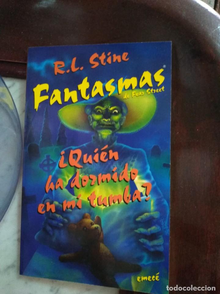 Gebrauchte B&uuml;cher: &iquest;QUIEN HA DORMIDO EN MI TUMBA? FANTASMAS R.L STINE