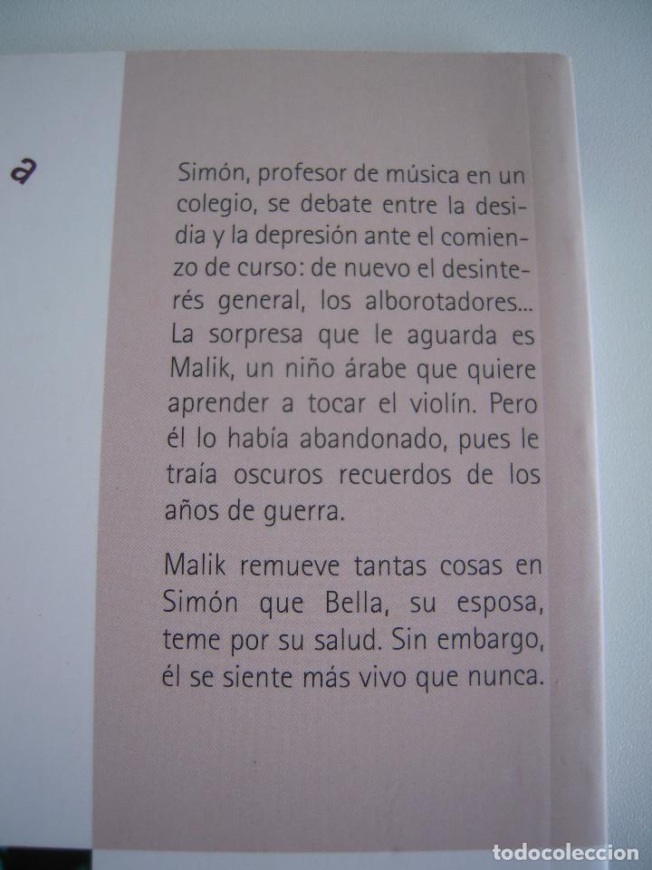 Libros de segunda mano: El profesor de m&uacute;sica - Foto 3