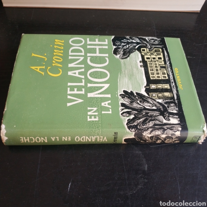 Libros de segunda mano: Velando en la noche - Foto 3