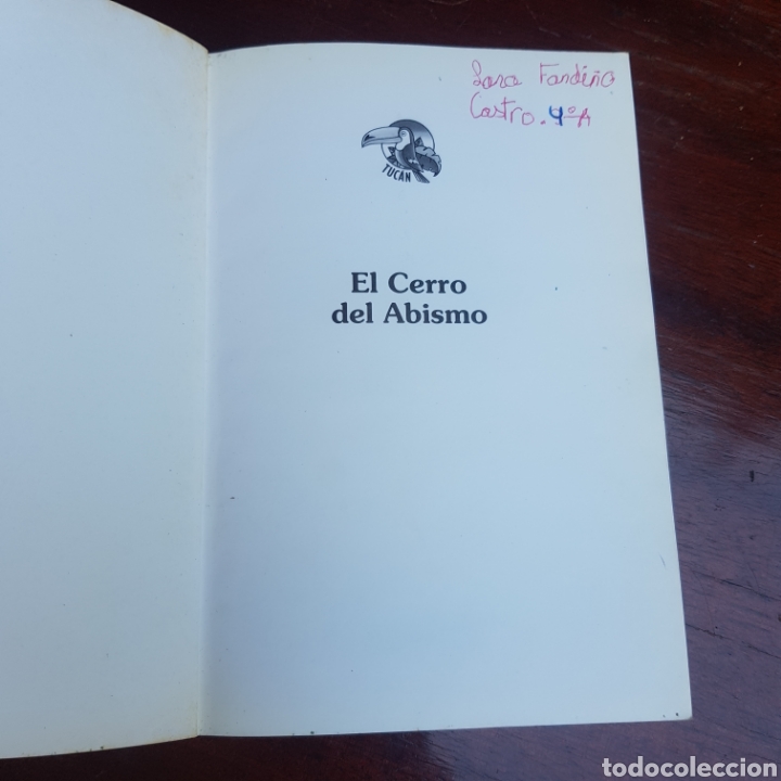 Libros de segunda mano: EL CERRO DEL ABISMO - NATALIE BABBIT - Foto 2