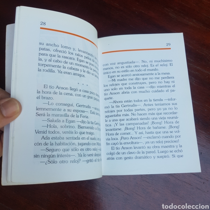 Libros de segunda mano: EL CERRO DEL ABISMO - NATALIE BABBIT - Foto 6