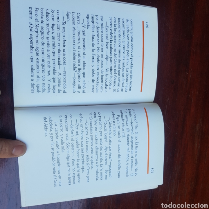 Libros de segunda mano: EL CERRO DEL ABISMO - NATALIE BABBIT - Foto 7