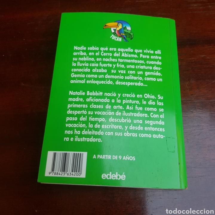 Libros de segunda mano: EL CERRO DEL ABISMO - NATALIE BABBIT - Foto 8