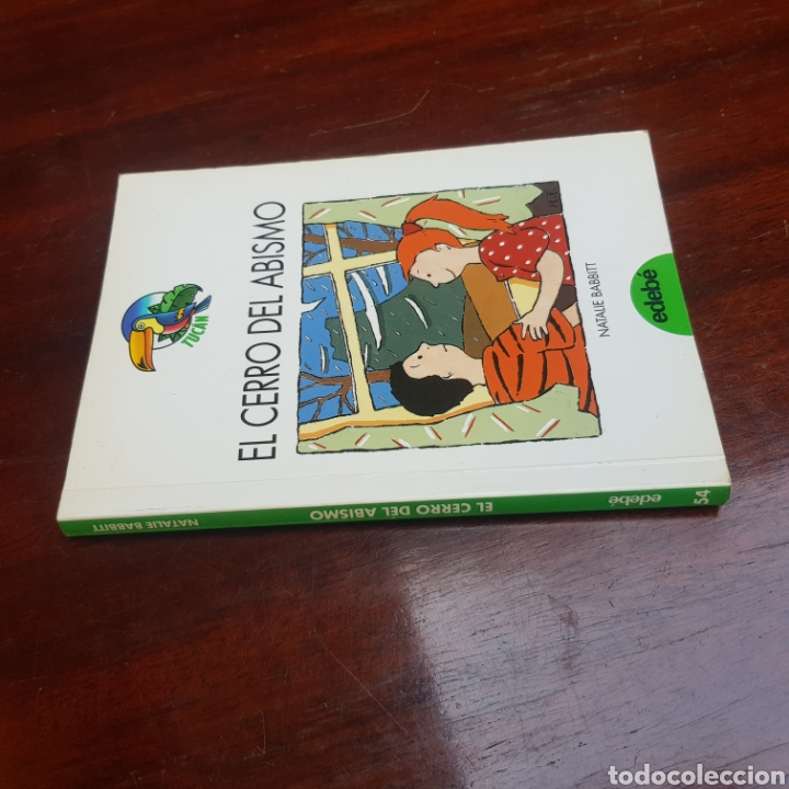 Libros de segunda mano: EL CERRO DEL ABISMO - NATALIE BABBIT - Foto 9