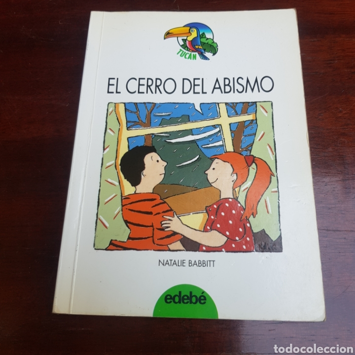 Libros de segunda mano: EL CERRO DEL ABISMO - NATALIE BABBIT - Foto 1
