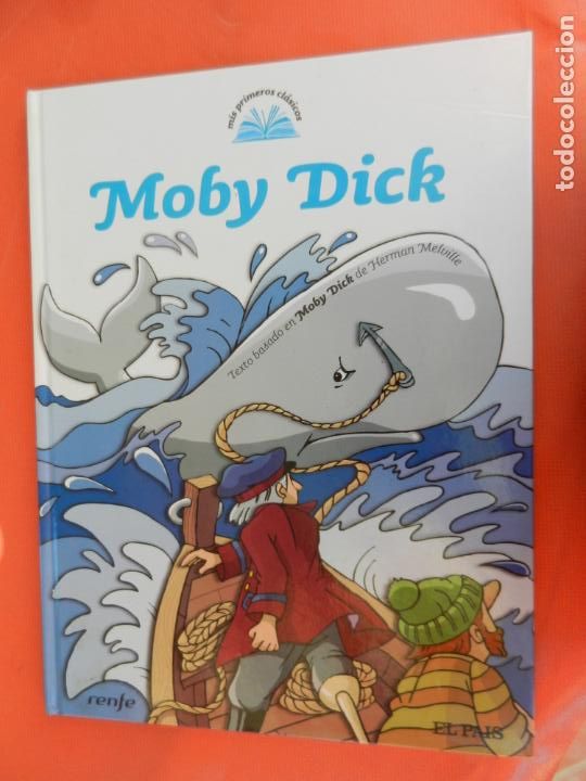Libros de segunda mano: MOBY DICK MIS PRIMEROS CLASICOS , SANTILLANA EDICIONES GENERALES. 2007 PASTAS DURAS