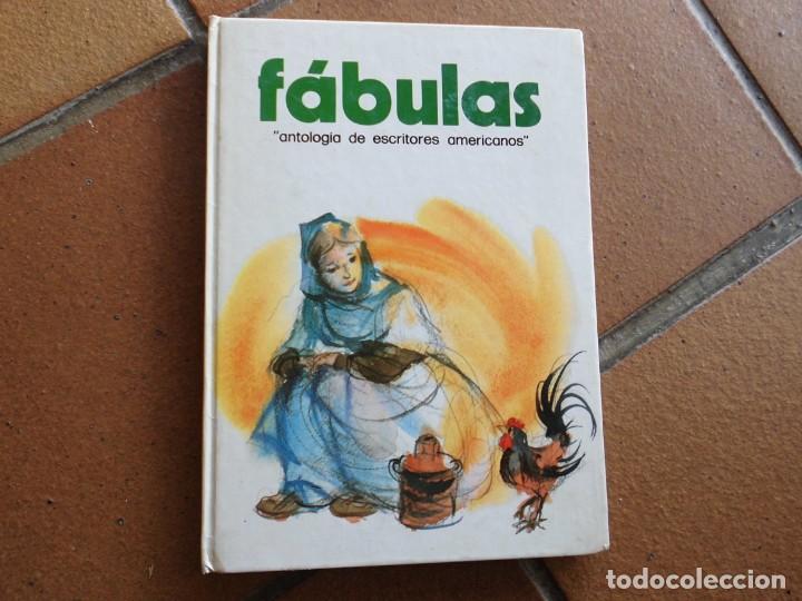 Libros de segunda mano: FABULAS ANTOLOGIA DE ESCRITORES AMERICANOS SUSAETA S.A.