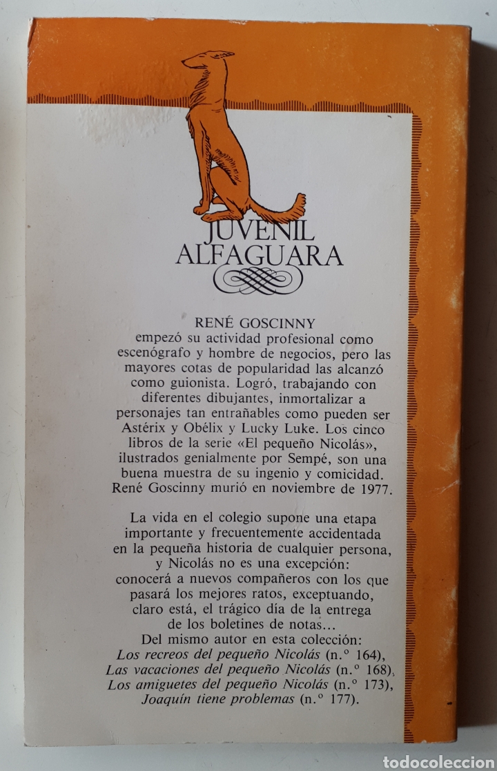 Libros de segunda mano: Libro El peque&ntilde;o Nicol&aacute;s - Foto 2