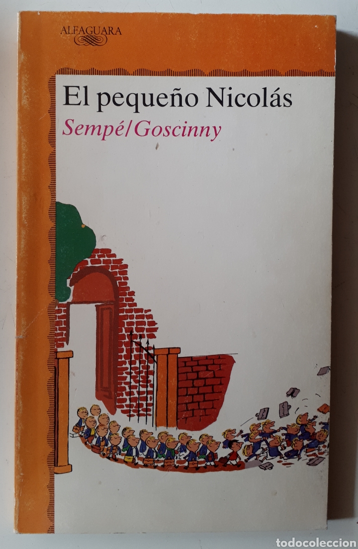 Libros de segunda mano: Libro El peque&ntilde;o Nicol&aacute;s - Foto 1
