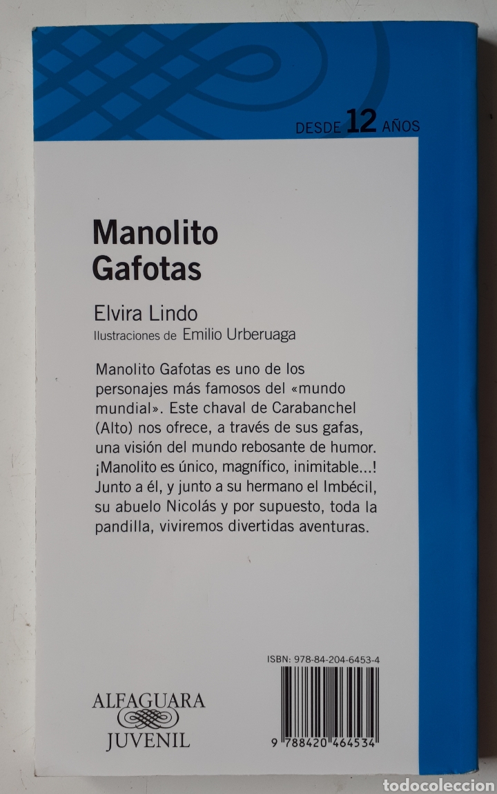 Libros de segunda mano: Libro Manolito Gafotas - Foto 2