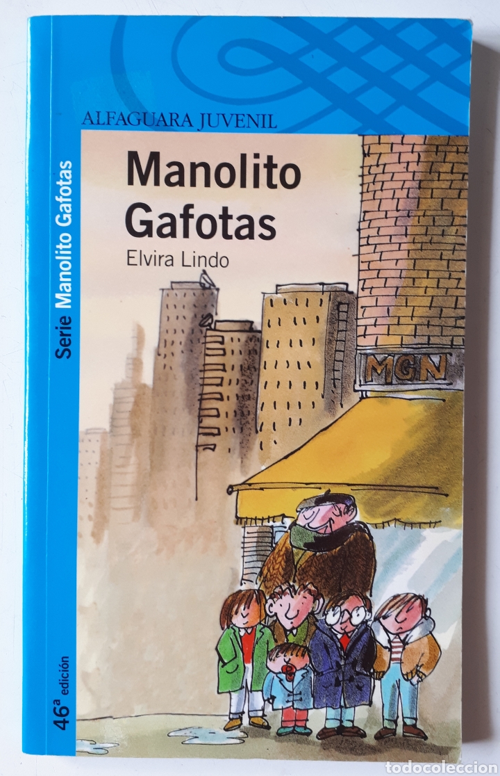 Libros de segunda mano: Libro Manolito Gafotas - Foto 1