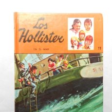 Libros de segunda mano: LOS HOLLISTER EN EL MAR - Nº 11 - JERRY WEST - TORAY - AÑOS 80