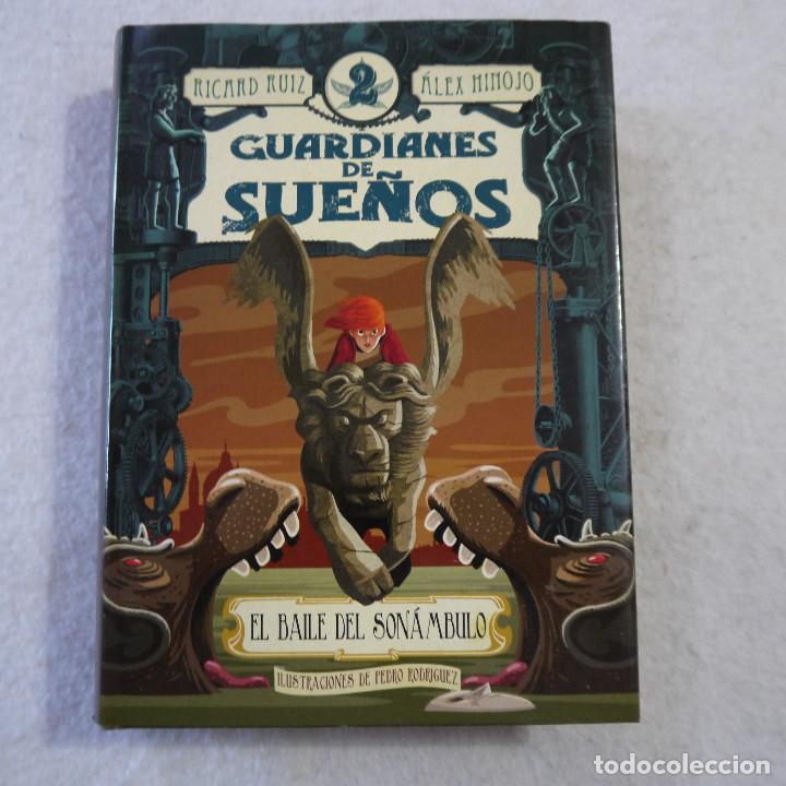 Libros de segunda mano: GUARDIANES DE SUE&Ntilde;OS 2. EL BAILE DEL SON&Aacute;MBULO - RICARD RUIZ Y &Aacute;LEX HINOJOSO - LA GALERA - 2014