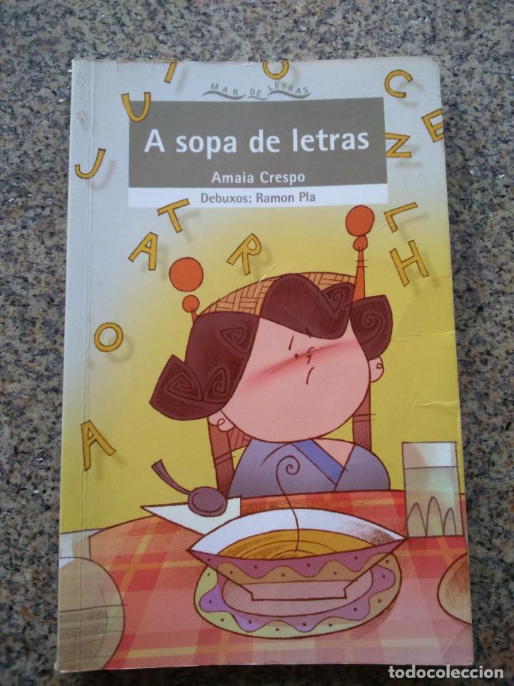 Gebrauchte B&uuml;cher: A SOPA DE LETRAS -- AMAIA CRESPO -- BAIA EDICIONS 2006 --
