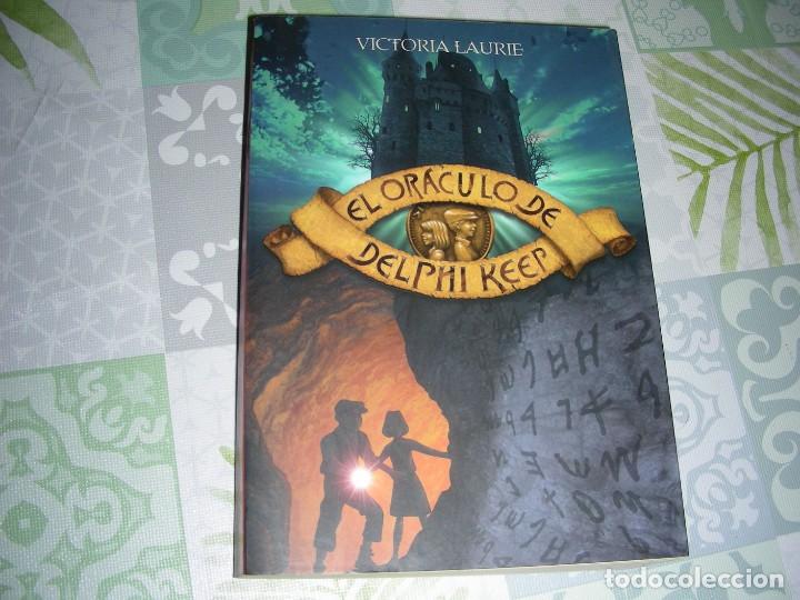 Libros de segunda mano: EL ORACULO DE DELPHI KEEP , VICTORIA LAURIE - Foto 1