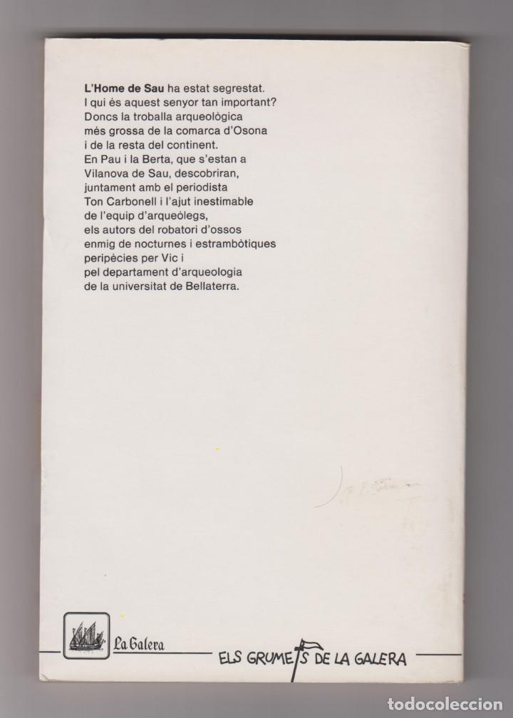 Libros de segunda mano: LHOME DE SAU - Foto 2
