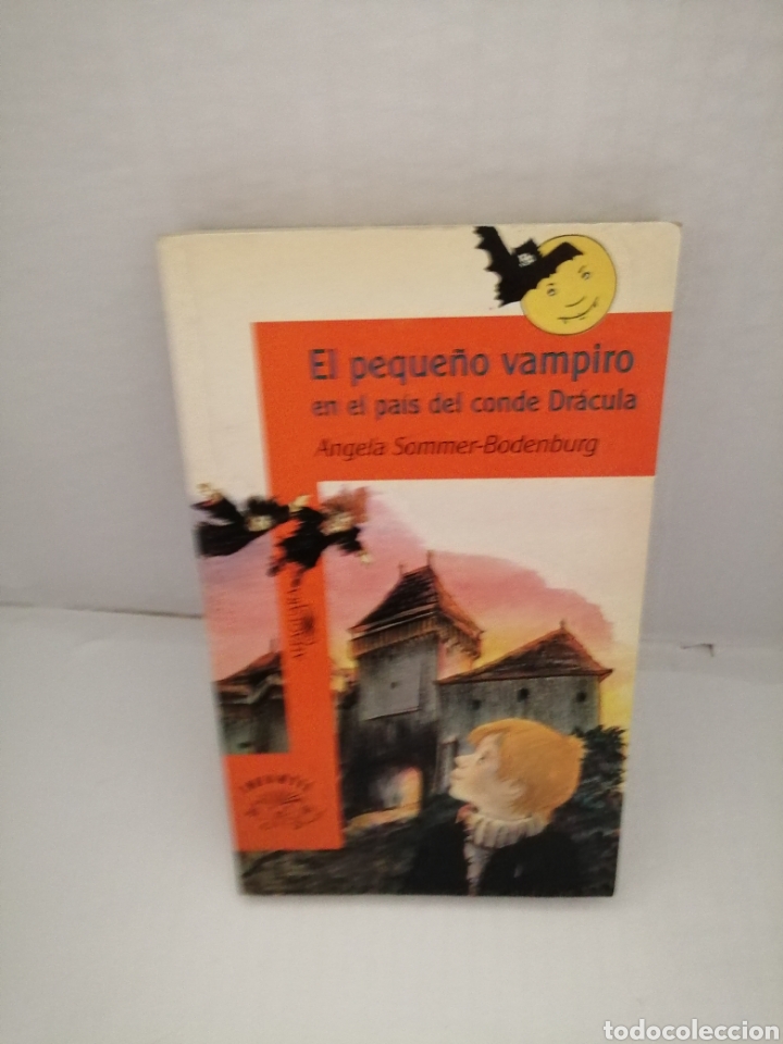 Libros de segunda mano: El Peque&ntilde;o Vampiro En Pais Del Conde Dracula (Serie naranja)
