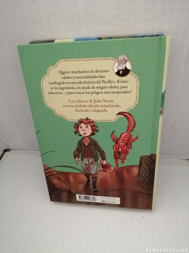 Libros de segunda mano: Dos a&ntilde;os de vacaciones - Foto 2