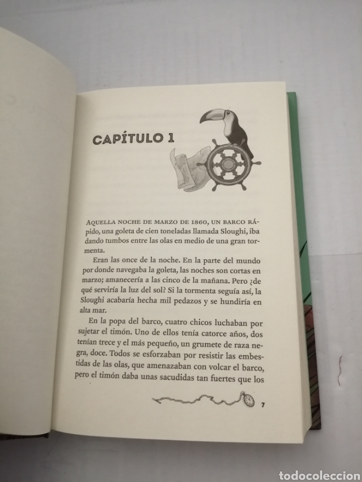 Libros de segunda mano: Dos a&ntilde;os de vacaciones - Foto 5