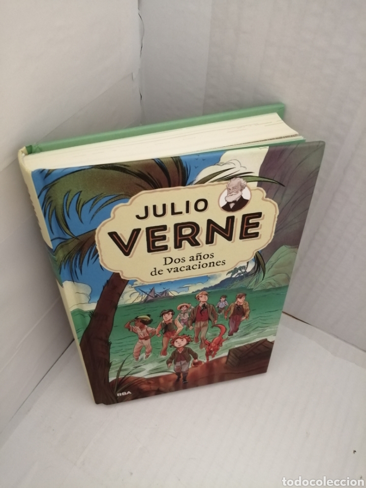 Libros de segunda mano: Dos a&ntilde;os de vacaciones - Foto 7