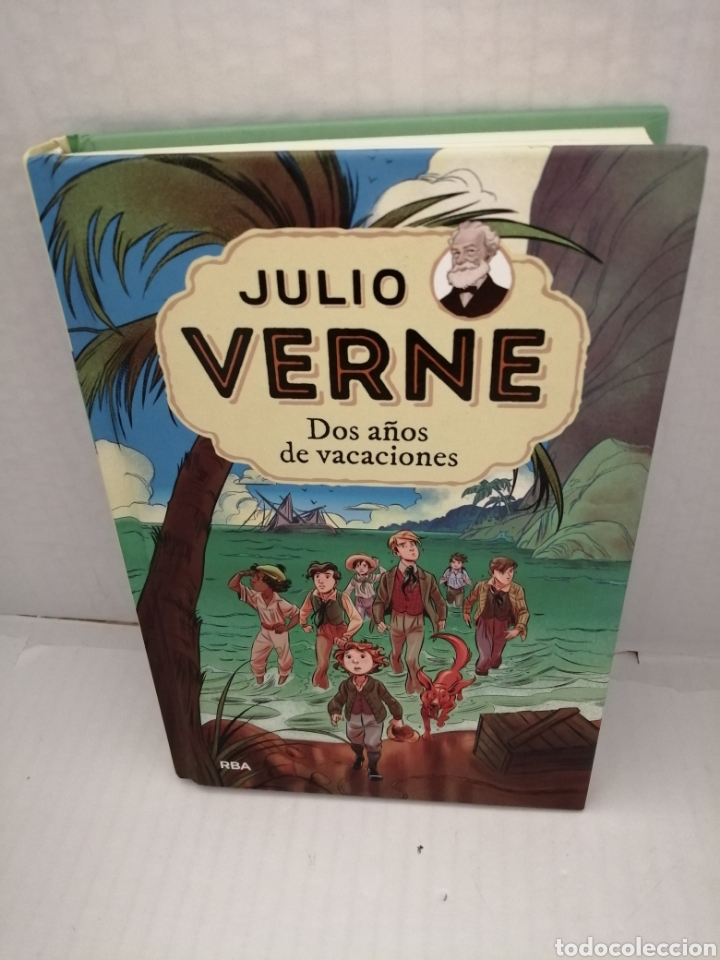 Libros de segunda mano: Dos a&ntilde;os de vacaciones - Foto 1