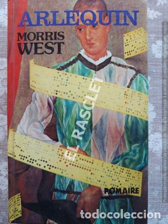 Libros de segunda mano: ARLEQUIN DE MORRIS WEST - Foto 1
