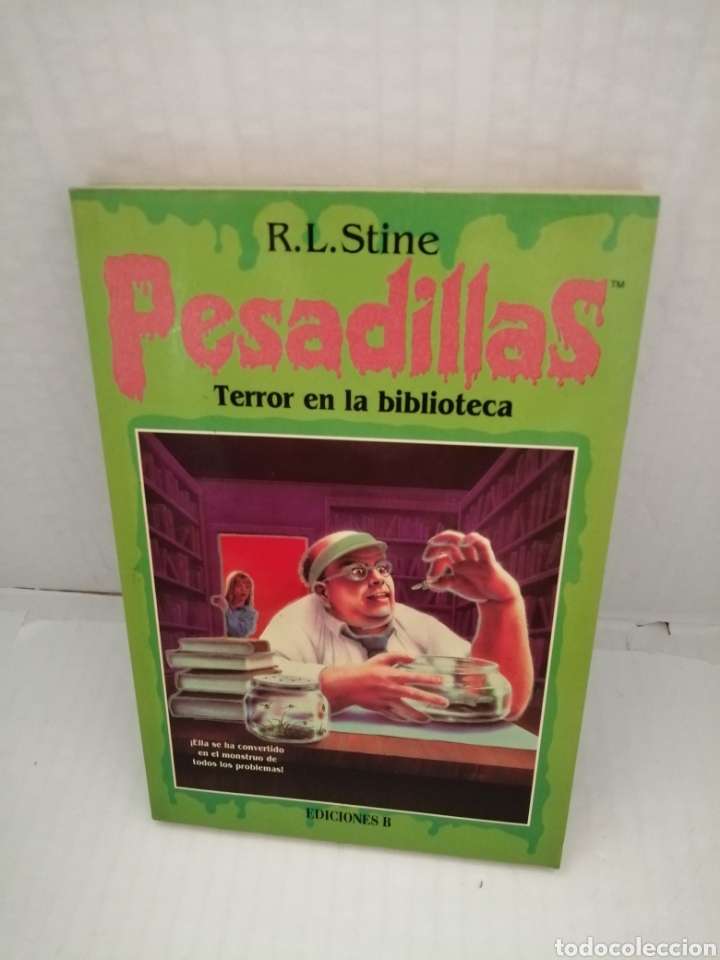 Terror na Bilbioteca by R.L. Stine