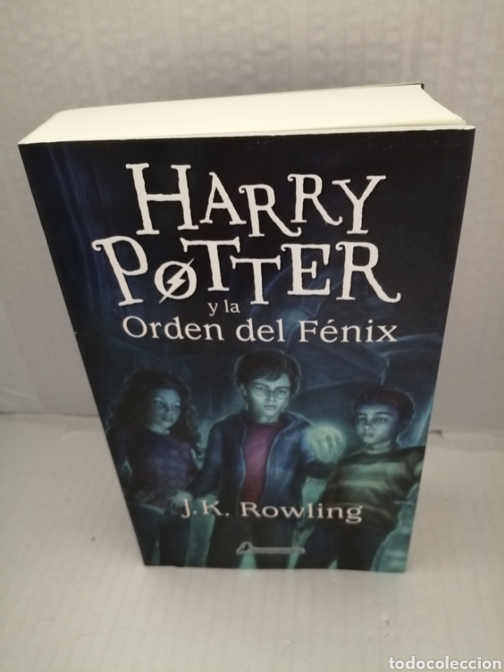 Libri di seconda mano: Harry Potter y la Orden del F&eacute;nix