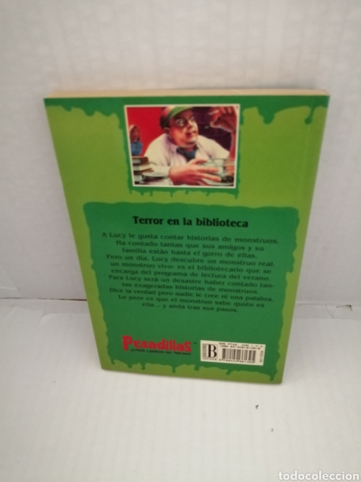 Libros de segunda mano: Terror en la Biblioteca (Pesadillas) - Foto 2