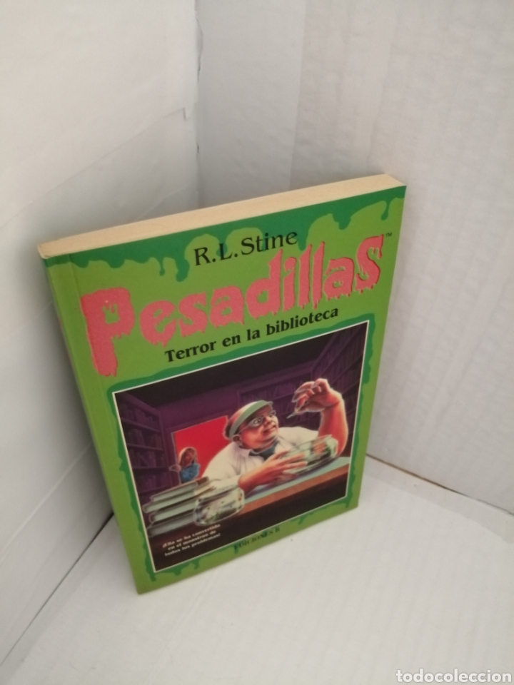 Libros de segunda mano: Terror en la Biblioteca (Pesadillas) - Foto 3