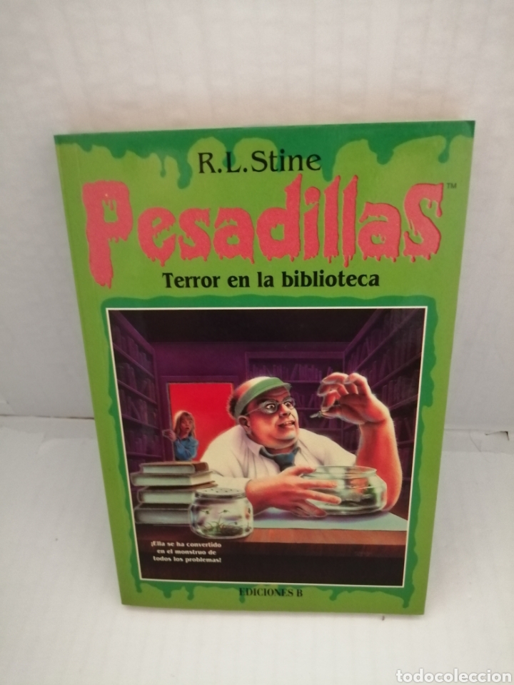 Libros de segunda mano: Terror en la Biblioteca (Pesadillas) - Foto 1