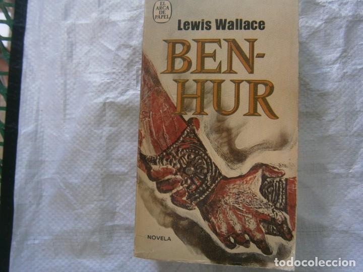 Libros de segunda mano: BEN-HUR, LEWIS WALLACE. - Foto 1