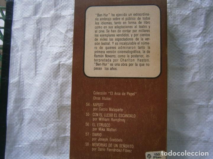 Libros de segunda mano: BEN-HUR, LEWIS WALLACE. - Foto 2
