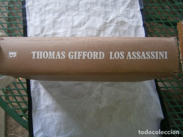 Libros de segunda mano: THOMAS GIFFORD, LOS ASSASSINI - Foto 2