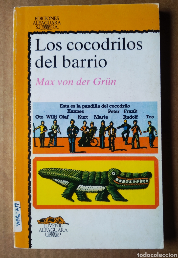 los cocodrilos del barrio, por max von der grün - Compra venta en  todocoleccion