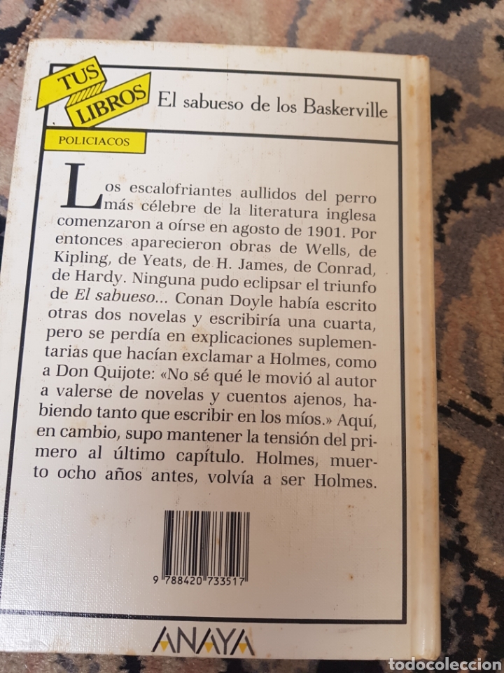 El Sabueso De Los Baskerville Preguntas Y Respuestas