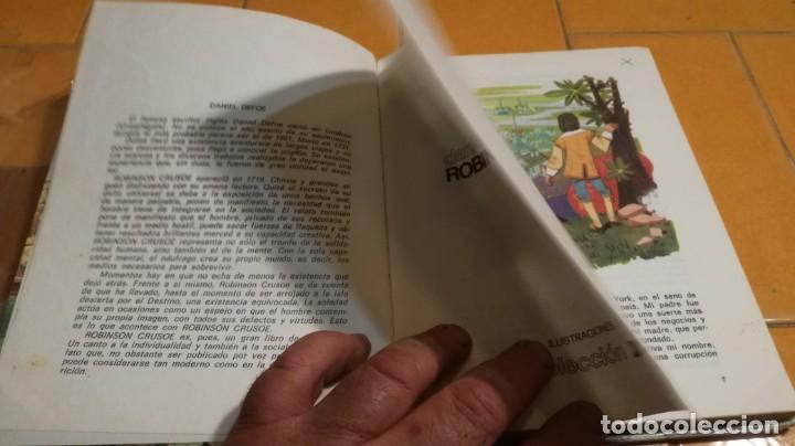 Libros de segunda mano: ROBINSON CRUSOE - DANIEL DEFOE - X101 - Foto 2