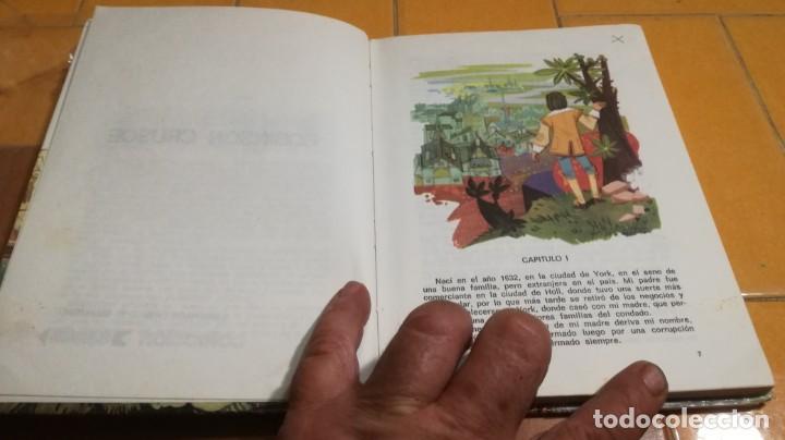 Libros de segunda mano: ROBINSON CRUSOE - DANIEL DEFOE - X101 - Foto 3
